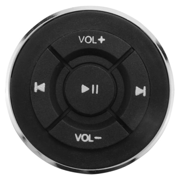 Trådlös Bluetooth Fjärrkontroll Bil Ratt Motorcykel Cykel Styrmonterad Mediaknapp För För