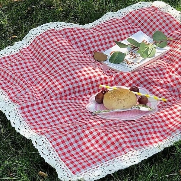 Extra stor vattentät picknickfilt Sandfri matta Camping Strand Utomhus