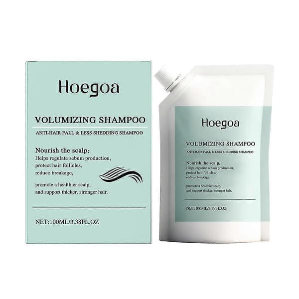 Volumizing Shampoo til Fint Hår Langt Kort Hår Volumizing Shampoo 300ml