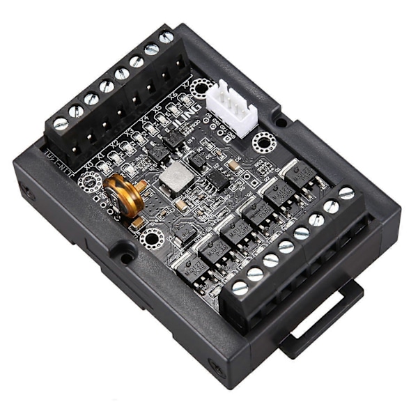 PLC Programmerbar Logisk Controller DC 10-28V PLC Regulator FX1N-14MT Industriel Kontrol Board Progra