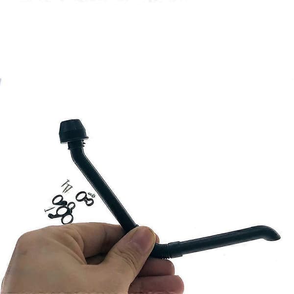 1/10 RC Crawler Sort Nylon Snorkel til TRX4 D110 D90 Karosseri
