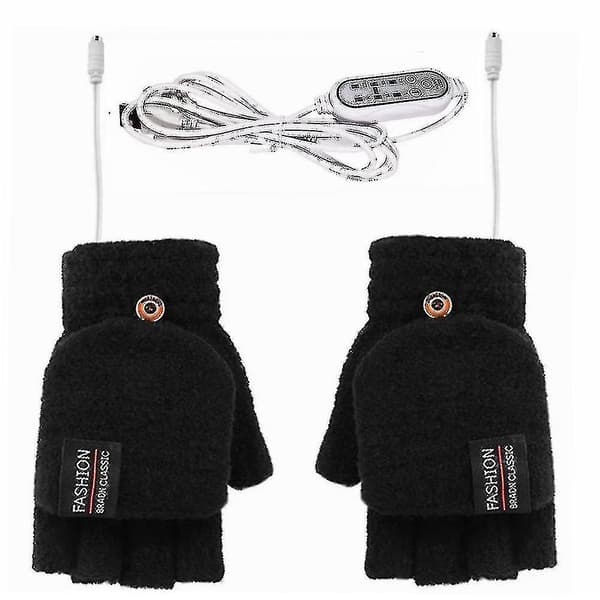 Vinter Elektrisk Isolering USB Varmehandsker S-l S