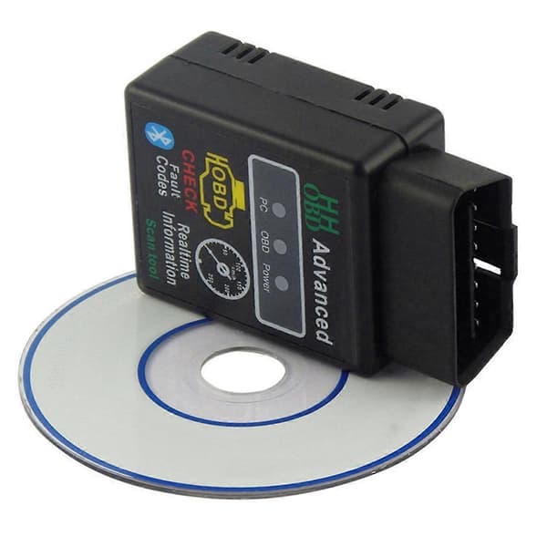 Bluetooth-kompatibel Bil OBD2 Scanner V2.1 Kode Læser OBDII Diagnostisk Værktøj Diagnose Scanner