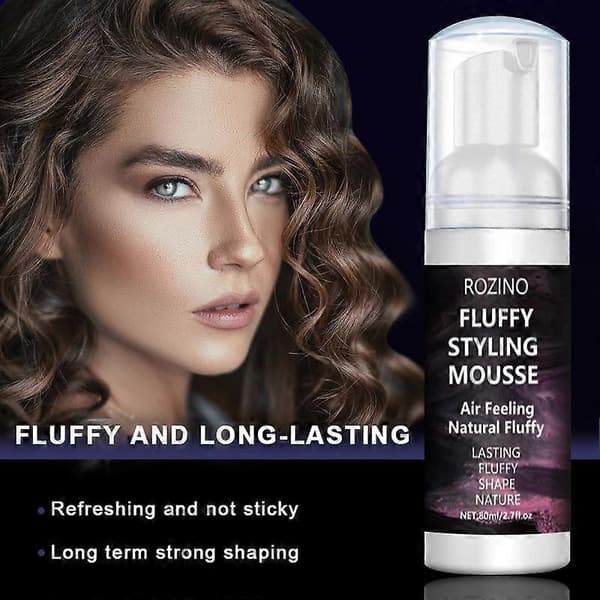 Hårstyling Skum Vax Mousse Oud - 80 ml | Maximal Hårkontroll
