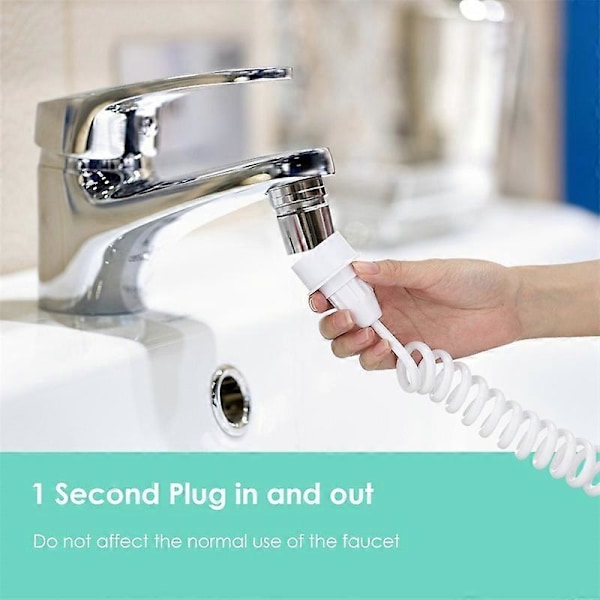 Tandvattenflosser Kran Oral Irrigator Tandtråd Irrigator Portabel Tandvattenstråle Tänder