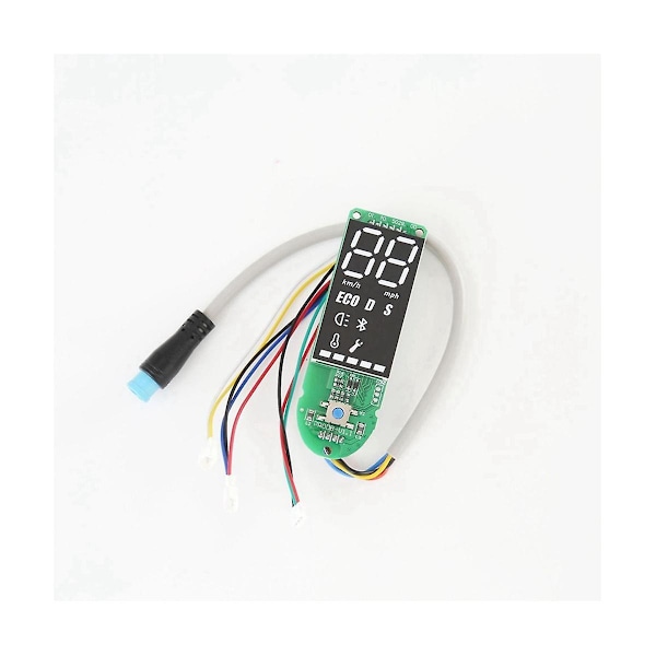For Max G30 Elektrisk Sparkesykkel Kontroller Dashboard Display Panel Deler Erstatning