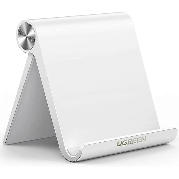 UGREEN Justerbart Nettbrettstativ Bord Stativ Nettbrett Telefon Sammenleggbar Bærbar Kompatibel med iPad Pro 2021 iPad Air 2022 Galaxy Tab A8 Lite S7 Mediap