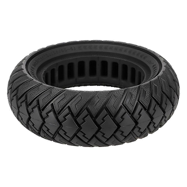 10 tum 10X3/255X80(80/65-6) Slanglöst Off-Road Massivt Däck
