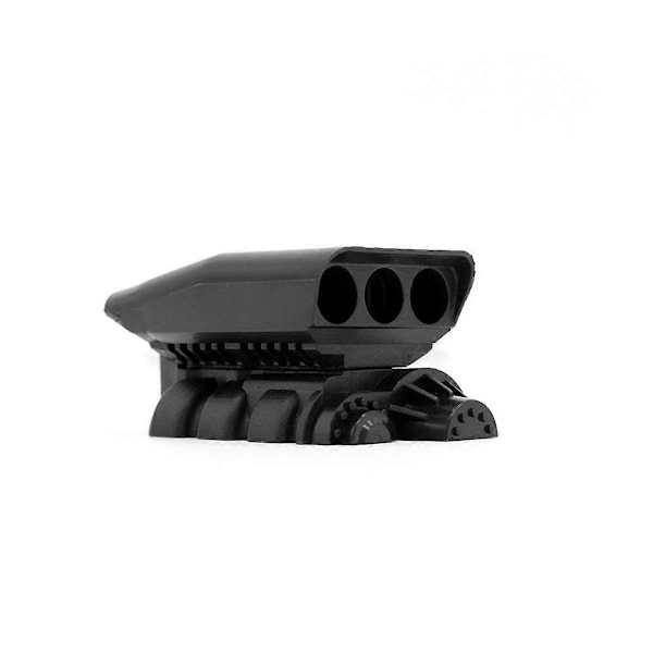 Simuleringsmotor Luft Supercharger Dæksel til 1/10 RC Crawler Bil TRX4 D90 Axial SCX10 Wraith 90018