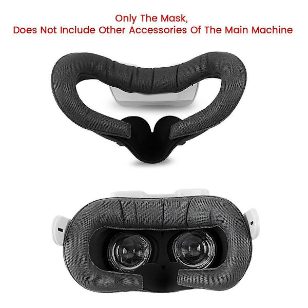 För Tillbehör Blackout Luftcirkulation Lindring Imma Quest2 Mask VR Tillbehör, A