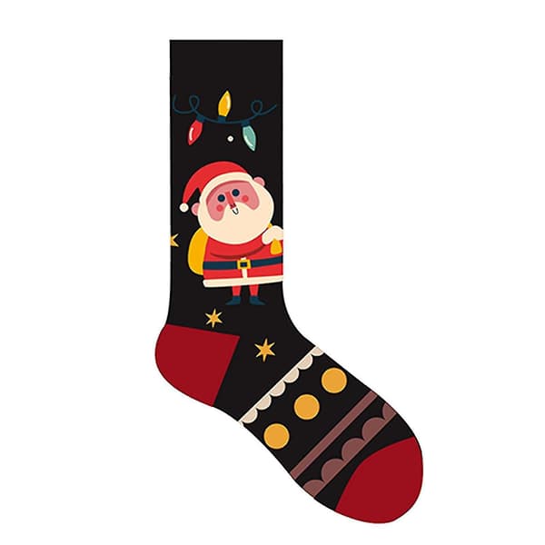 Ing Retro Damsockor Nätstrumpor för Dam och Herr