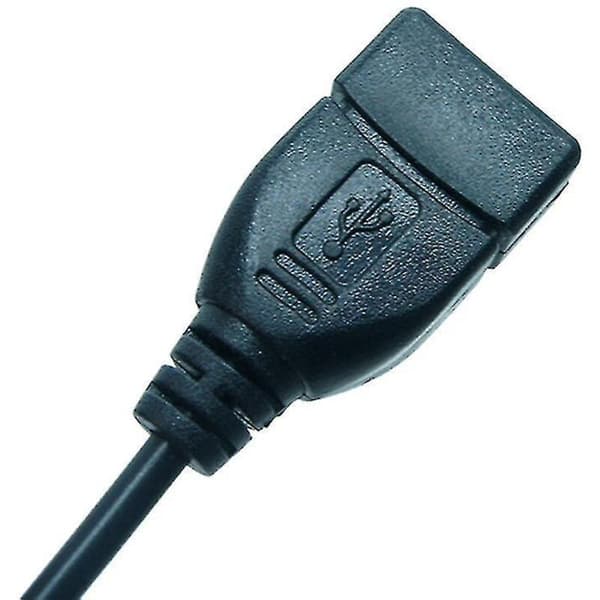 12V til 5V DC-DC omformer modul, 3A 15W USB utgang strømadapter HFMQV