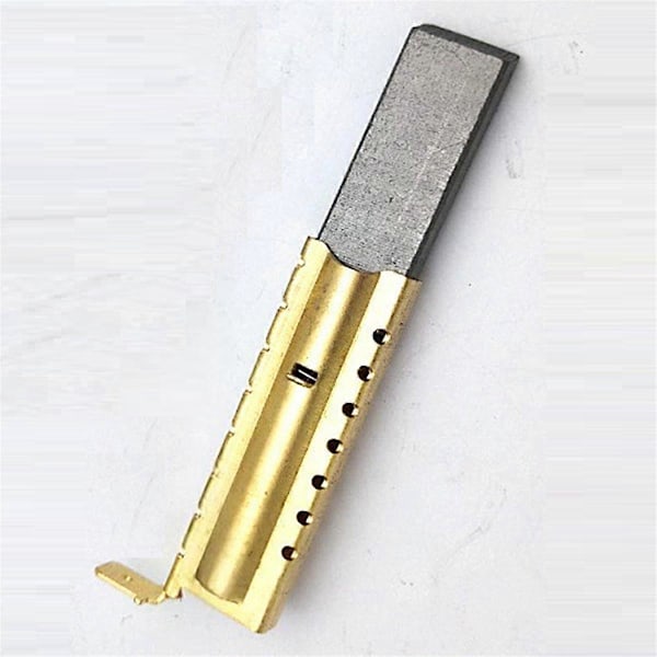 Til L94MF7 Tromlevaskemaskine 5x13,5x39,6mm Øvre og Nedre Tand Kulbørster Vaskemaskine R