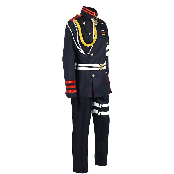 Anime Cosplay Kostym Seraph Of The End Guren Ichinose Militär Cosplay Kostymer Outfit Uniform M