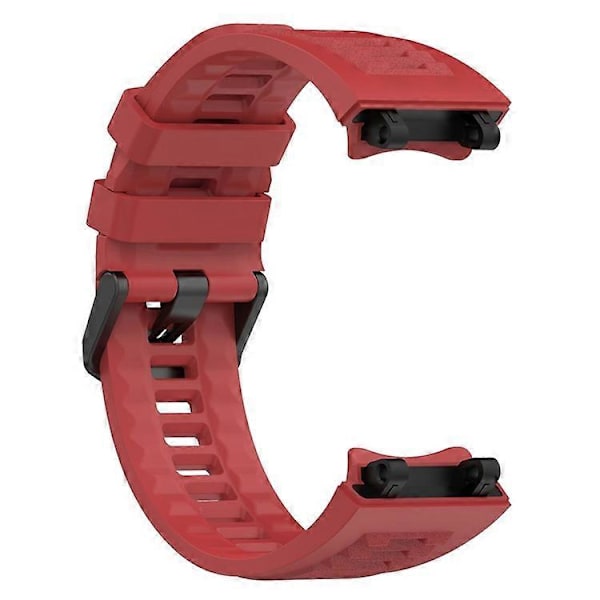 Kompatibelt för Huami Amazfit Active Edge A2212 Ersättningsarmband Mjukt Silikon Klockarmband Red