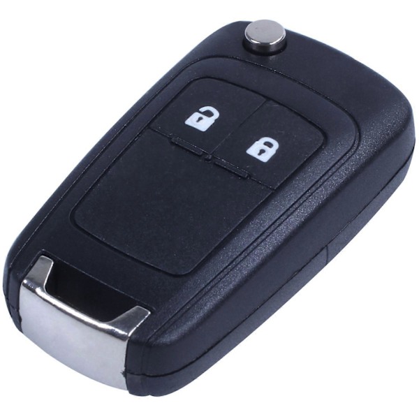 Vikbart skal 2 knappar för fjärrnyckel Vauxhall Opel Astra Insignia