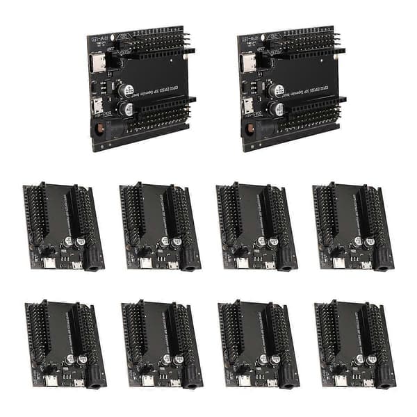 ESP32 DEVKIT V1 Strømforsyningspanel ESP32 30P Strømkort ESP32S Udviklingskort Udvidelseskort