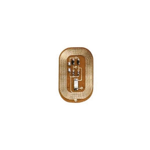5 stk. NFC Flash Negleklistremerke LED Bare Chip Intelligent Lysende Neglelakk Negleklistremerke Forbedring