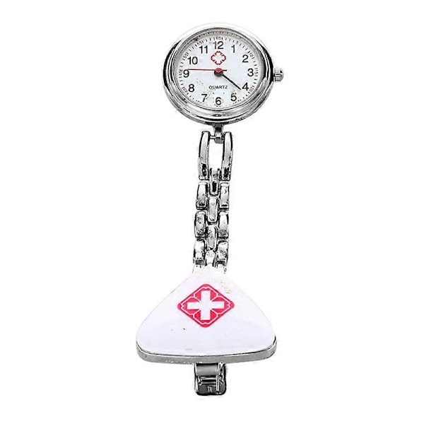 Clip Sygeplejerske Læge Vedhæng Lomme Quartz Ur