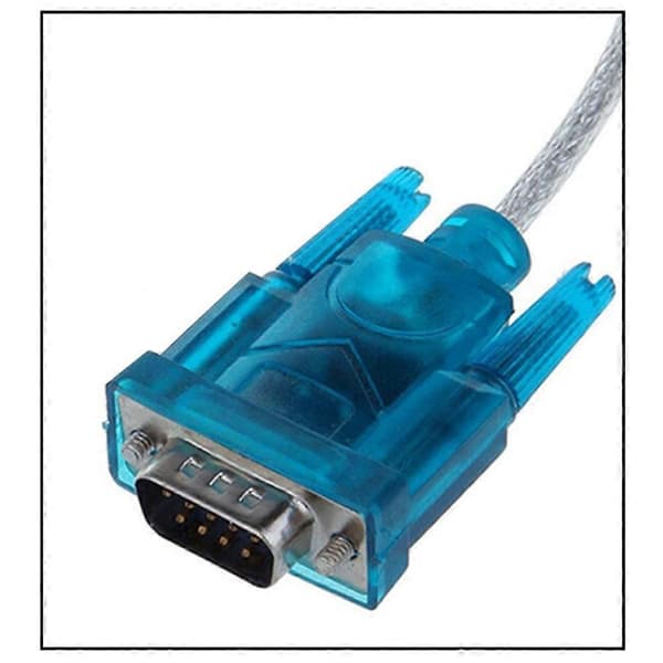 DB9 Datakabel for datamaskin DB9 9-pinners VGA hunnkabel USB til R232 grensesnitt datakabel