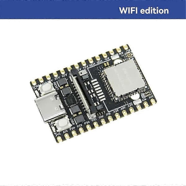LicheeRV Nano WIFI Udviklingskort WIFI6 BT5 RISCV Linux Open Source Modul Kompatibel med 22 Pin Kamera