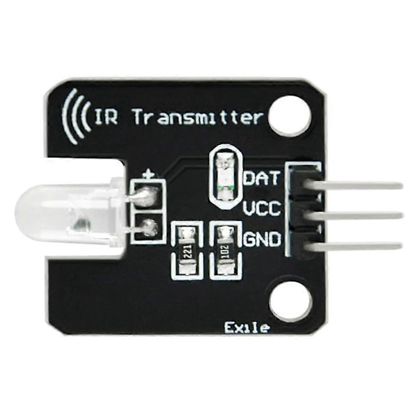 38Khz IR Modtager IR Sender Sensor Modul Kit IR Digital 38KHz Infrarød Modtagermodul Infrarød