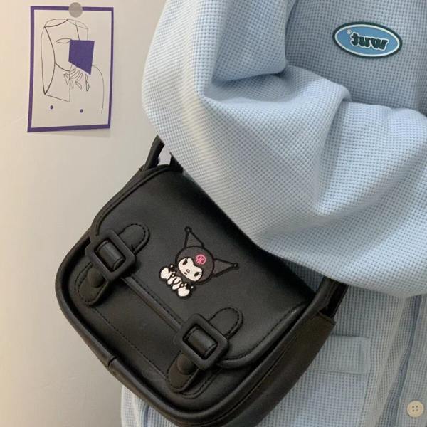 Kawaii Sanrio Svart Skönhet Cambridge Väska Underarmsväska A-0111