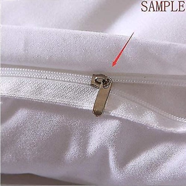Dynetrekk Sengesett Reversibelt Med Putetrekk Sett Enkelt Dobbel King Size W Super King