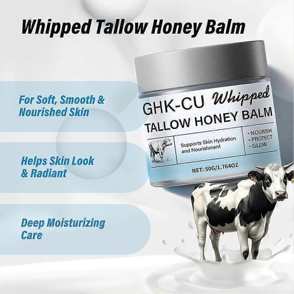 Kopparpeptid Talg Honungsbalsam Anti-aging Uppstramande Ansiktskräm