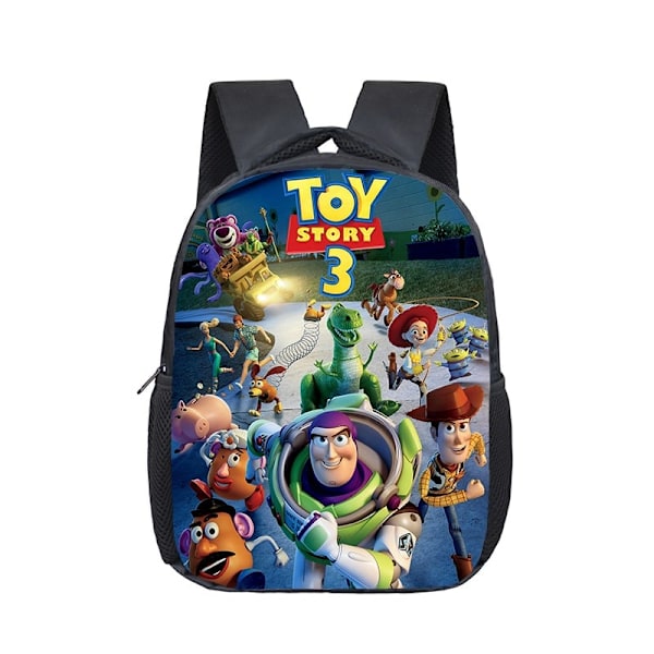 12\" Toy Story Woody Buzz Lightyear Skoletaske 3
