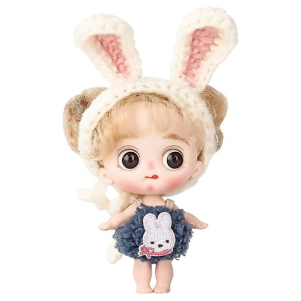 10 cm Pocket Barbie-docka med Klädset Leksak Flickpresent 12
