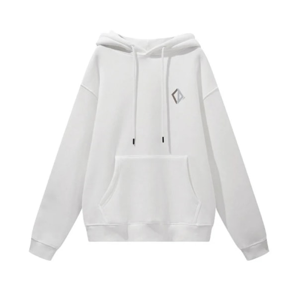 Ny Termisk Höst/Vinter Bästsäljare Bomulls Hoodie Märkes Bokstav Broderad Toppkvalitet Herr/Dam Varm Långärmad Klassisk Topp 4 M