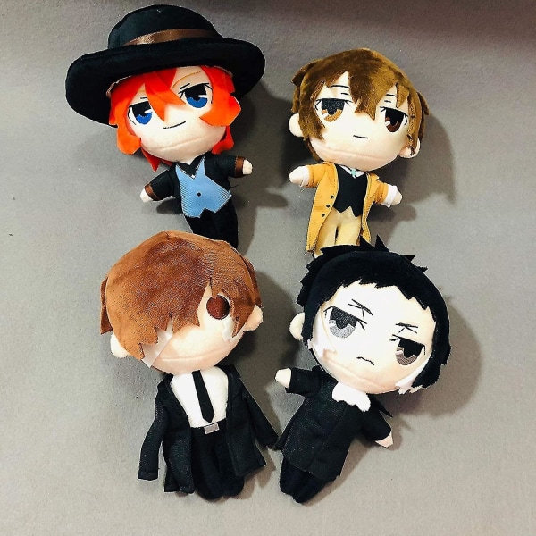 Dazai Osamu Ryunosuke Nakahara Chuuya Manga Karaktärsfigurer Type 2