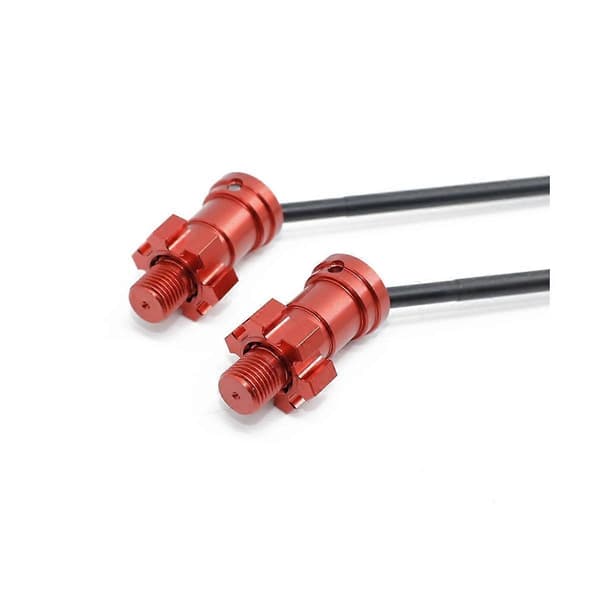 2 stk. Metal Forreste Bageste Drivaksel CVD til XMAXX 6S 8S 1/5 RC til Opgraderingsdele Tilbehør2
