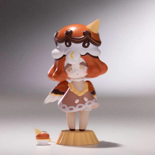 Sweet Kingdom Series Blind Box Kawaii Action Anime Mystisk Karaktär Leksak Gissningspåse Söt Modell Flicka Gåva confirm style 4
