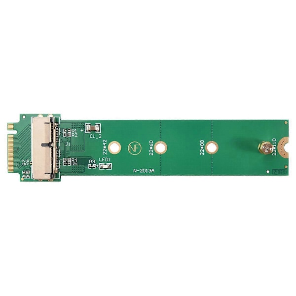 SSD til M.2 NGFF Adapter Konverteringskort for 2013 2014 2015 Apple Macbook Air Mac Pro SSD