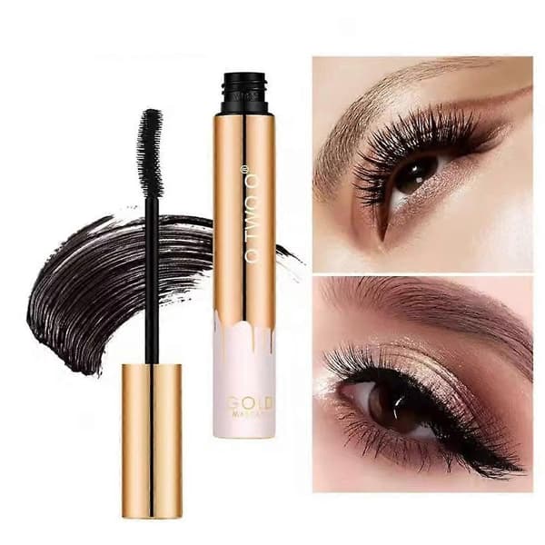 O.TWO.O Volumizing Curling Mascara, Langvarig Ikke-utsmettende
