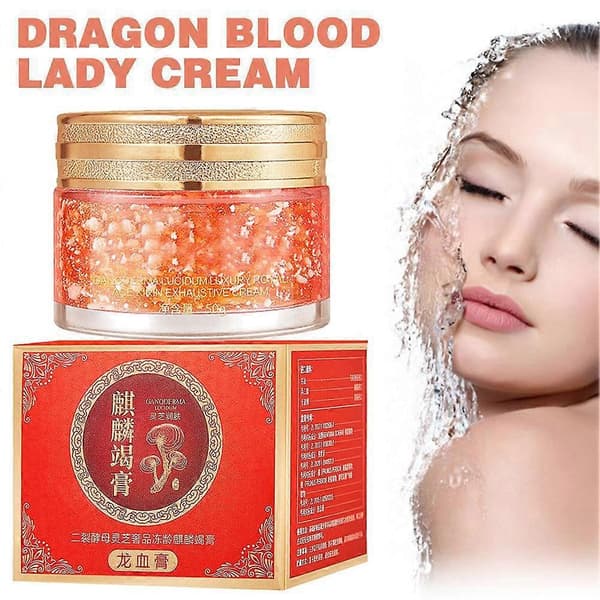 Anti-aging Dragon Blood Cream Ansiktsfuktighetskräm, Jämn Hudton, Uppstramande Ansikte