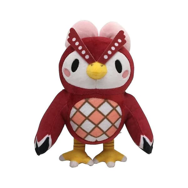 Animal Crossing Celeste Mjuka Leksaker för Barn, Mjuka Leksaker, Barnpresenter