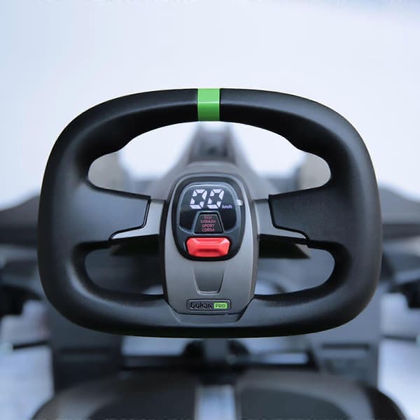 Til Segway Ninebot Gokart Speedometer Digital Display Kit PRO Hastighedstilstand Sele js