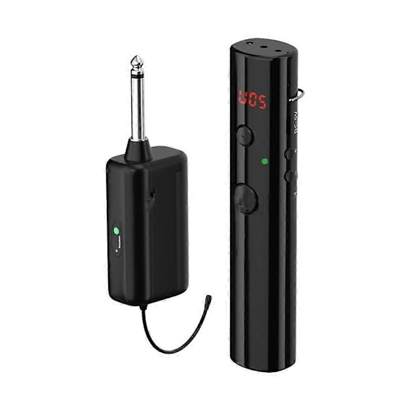 UHF Trådlösa Mikrofoner Lavalier Brusreducerande Mikrofon med Adapter för Konferenser Tal Undervisning