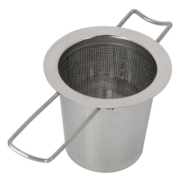 Te-infuser i metal, foldbart tefilter i rustfrit stål