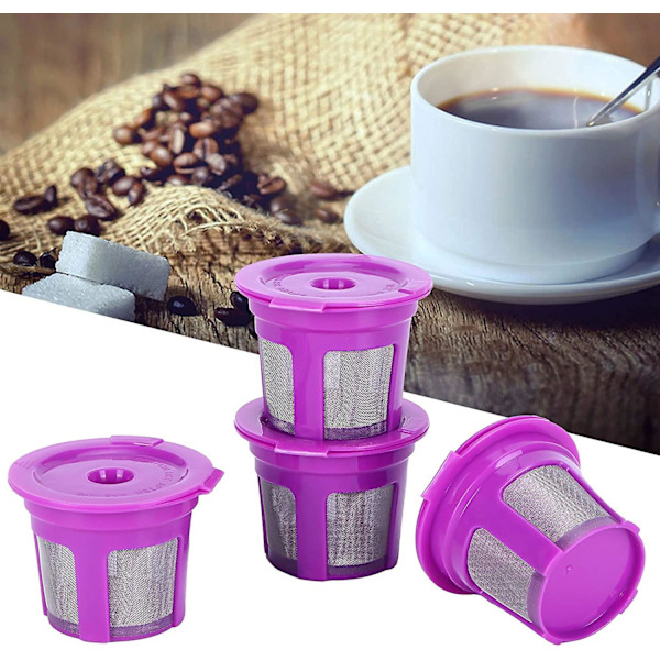 Återanvändbara Kaffefilter Kapslar