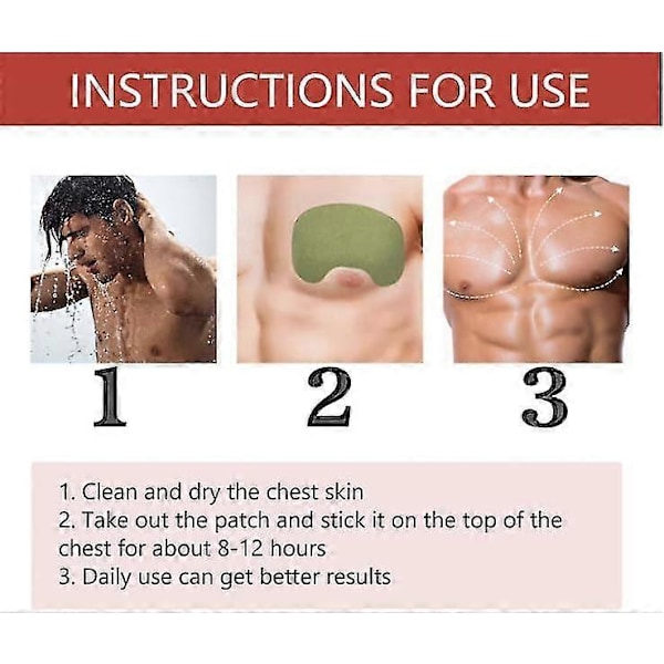 Luhaka Gynækomasti Cellulite Smelteplaster, Gynækomasti Cellulite Smelteplaster, Gynækomasti Kompres Plaster, Gynækomasti Anti Cellulite Plaster