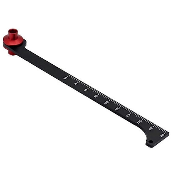 RC-modell Dämparresor Mätare 60-150mm Off-Road Fordon/Lastbil Dämpar Mätlinjal