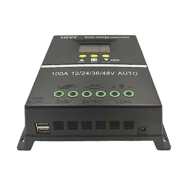 Hybrid Vind Solcelle Controller MPPT Opladning Boost Vindmølle Generator Solpanel Hjem Gade Lig