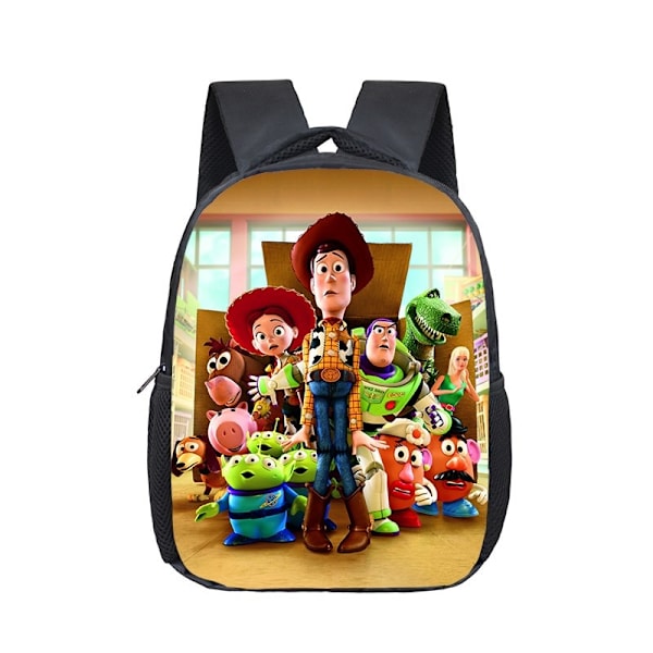 12\" Toy Story Woody Buzz Lightyear Skoletaske 17