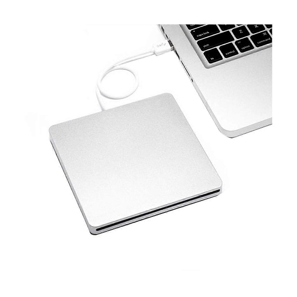 Ulkoinen DVD-asema USB 2.0 Kannettava CD DVD +/-RW-asema DVD-poltin kannettavalle Pro Air Windows 7/8/10 -käyttöjärjestelmille