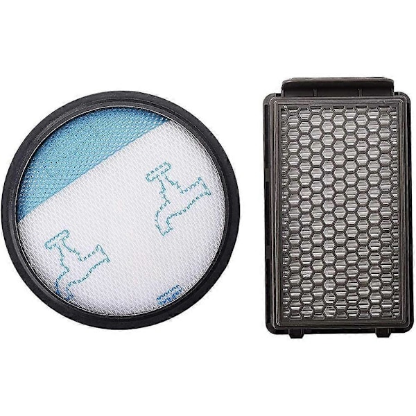 4 kpl HEPA-suodattimia Rowenta Cyclonic Power -sarjaan RO3753EA, RO3731EA, RO3786EA / Moulinexille / Te