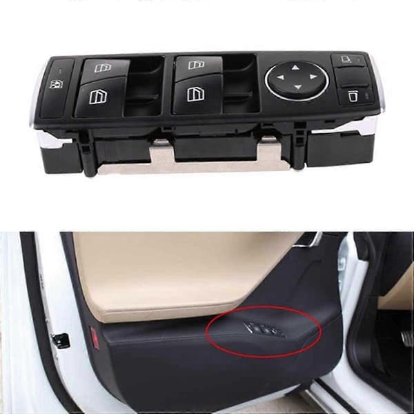 For Model S Model X Bilvindusbryter Vindusløftebryterknapp 1028641 1003589 Kvalitetsbildeler
